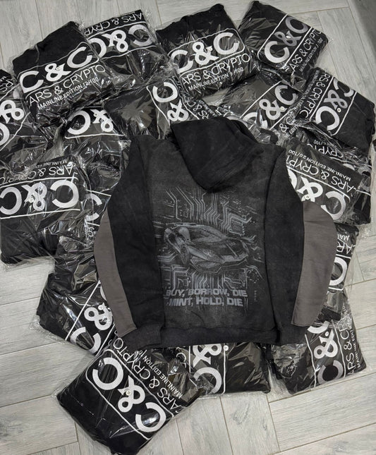 Mainline Edition Hoodie – Cars & Crypto