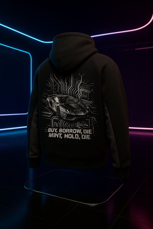 Mainline Edition Hoodie – Cars & Crypto